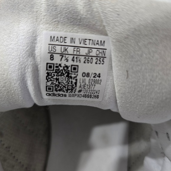 Adidas Samba XLG Shoes - White/Black/Gum - Men's Size 8 - Picture 9 of 9